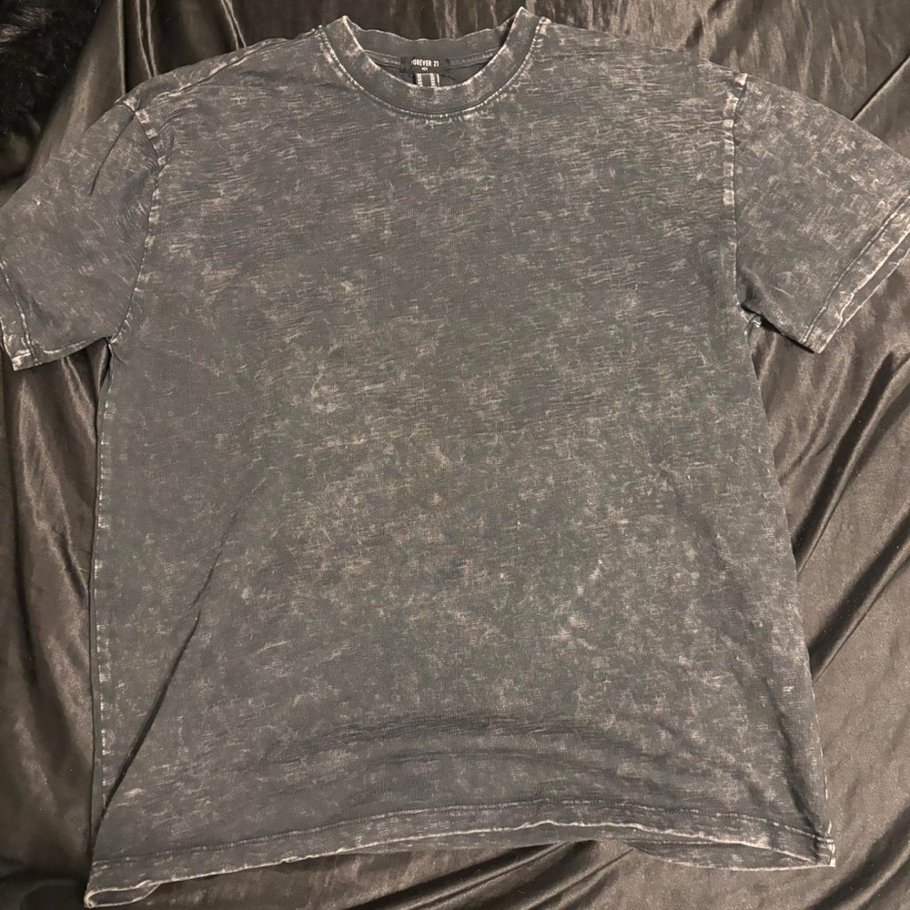 Vintage Charcoal Short Sleeve Tee